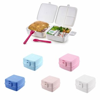 Multi Brot- und Lunch Box mit Besteck (02 1164)
