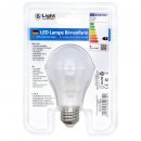 LED Lampe E-27 Birnenform 9 Watt - warmweiß (3000 K)