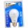 LED Lampe E-27 Birnenform 9 Watt - warmweiß (3000 K)