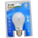 LED Lampe E-27 Birnenform 9 Watt - neutralweiß...