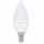 LED Lampe E-14 Kerzenform 6 Watt - warmweiß (3000 K)