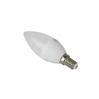 LED Lampe E-14 Kerzenform 6 Watt - kaltweiß (6500 K)