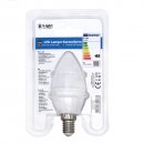 LED Lampe E-14 Kerzenform 6 Watt - kaltweiß (6500 K)