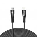 USB Lade-/Datenkabel 100cm (BASIC LINE) - USB-C to Lightning (iPhone kompatibel)