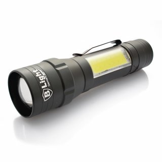 Taschenlampe Akku USB Power Plus - 2in1 - 10 Watt - T6 Ultra LED