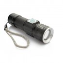 Taschenlampe Akku "Atom-USB" - 2in1 - 3 Watt XPE LED