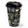 Kaffeebecher mit Deckel aus Kunststoff 500ml im Display - COFFEE - (03 1273)