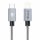 USB Lade-/Datenkabel 1.5m (PREMIUM LINE) - USB-C to Lightning (iPhone kompatibel)