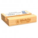 Smartphone-Ständer aus Holz - Universal