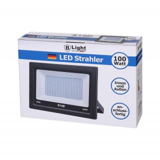 LED Strahler/Fluter 100 Watt - IP65 - kaltweiß (6500 K)
