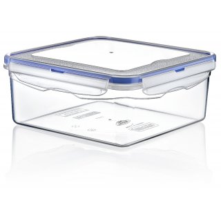 Aufbewahrungsbox / Frische Box (1,3 Liter) - PREMIUM - SQUARE - (02 1402)