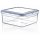 Aufbewahrungsbox / Frische Box (1,3 Liter) - PREMIUM - SQUARE - (02 1402)