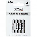 Batterie Alkaline (4) LR03 AAA Micro-Blister