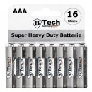 Batterie Alkaline (16) LR03 AAA Micro-Blister