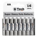 Batterie Alkaline (16) LR6 AA Mignon-Blister
