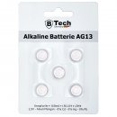 Batterie Alkaline (5) AG13 Knopfzelle-Blister