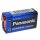 Batterie Panasonic - 9V 6F22 - 1 St.
