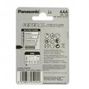 Batterie Panasonic Plus (4) R3 AAA Micro-Blister