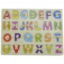Steckspiel aus Holz für Kinder mit Buchstaben A-Z...