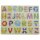 Steckspiel aus Holz für Kinder mit Buchstaben A-Z Formen