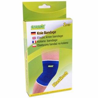 Knie Stütz Bandage 1er Pack
