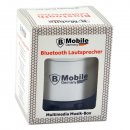Mini Bluetooth Multimedia Lautsprecher 5in1 - Silber